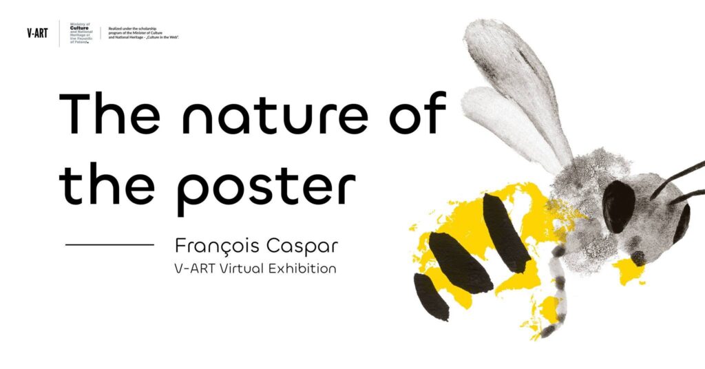 François Caspar - The nature of the poster - V-ART Virtual exhibitions