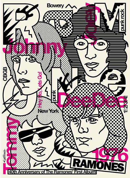 40 THE RAMONES