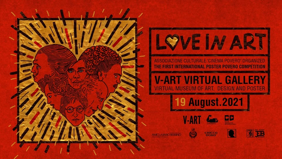 Love in Art - The First International Poster Povero Competition