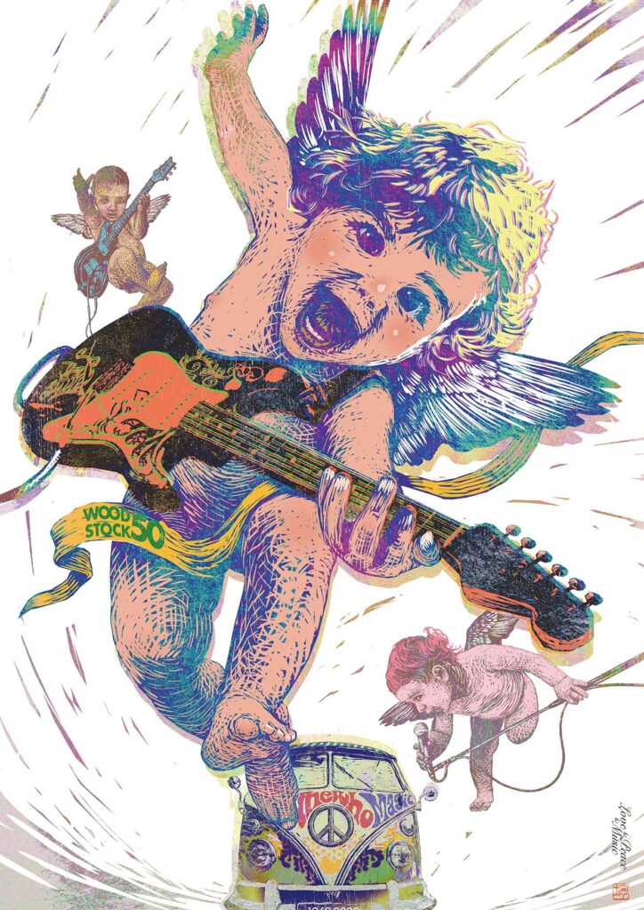 Hitoshi Miura WOODSTOCK 50