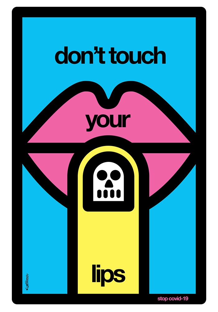 DONT TOUCHYOUR LIPS