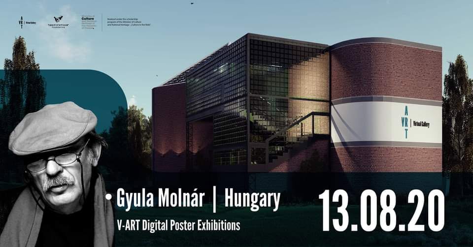 Gyula Molnár | V-ART Virtual Poster Exhibitions