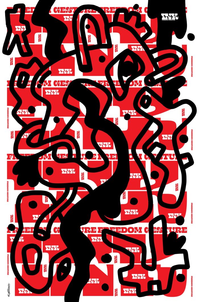 Ink Freedom Gesture