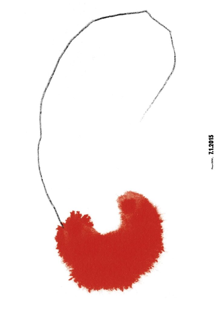 JE SUIS CHARLIE