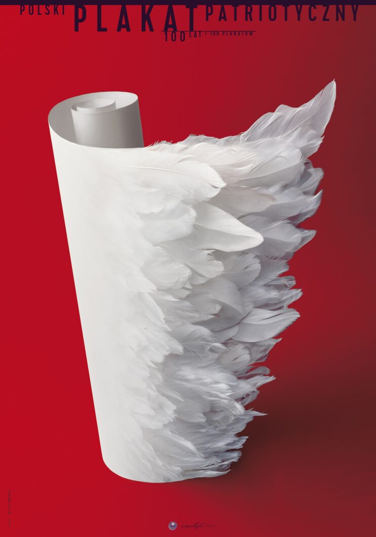 Polski plakat patriotyczny