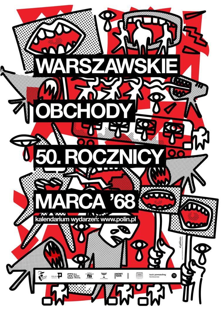 Warsaw March 68 anniversary